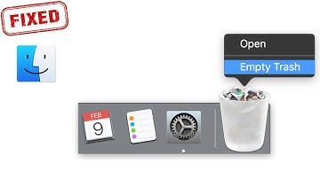 How To Empty Trash On Mac
