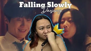 DAESUNG ‘Falling Slowly’ MV REACTION | VIP Reacts