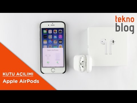 Apple AirPods Kutu Açılımı