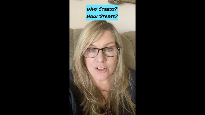 Why Stress? How do you stress? and Why you can't c...