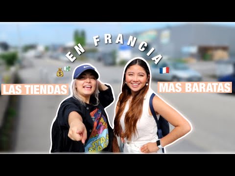 Video: Compras con descuentos y gangas en Francia