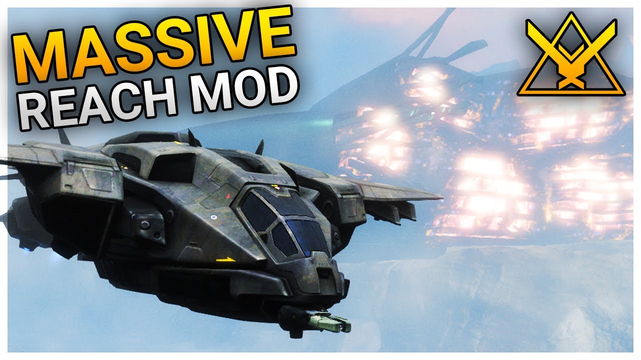 THE LARGEST BATTLES IN HALO HISTORY Halo Reach Mod Tools 51 YouTube the-largest-battles-in-halo-history-halo-reach-mod-tools-51-youtube