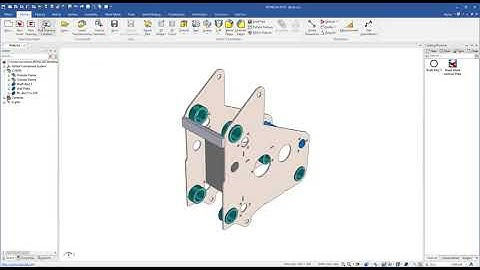 IronCAD Bulk Drawing View Creation 