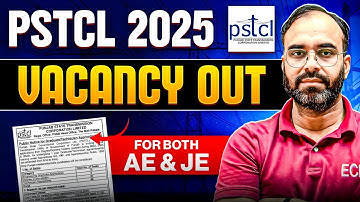 PSTCL 2025 | NOTIFICATION OUT🔥 | #pstcl #electrical #sureshsir
