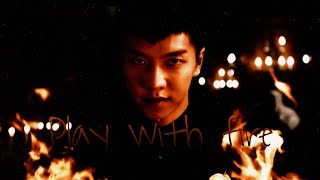 Kdrama Multimale || Play with fire (kdrama bad boys)