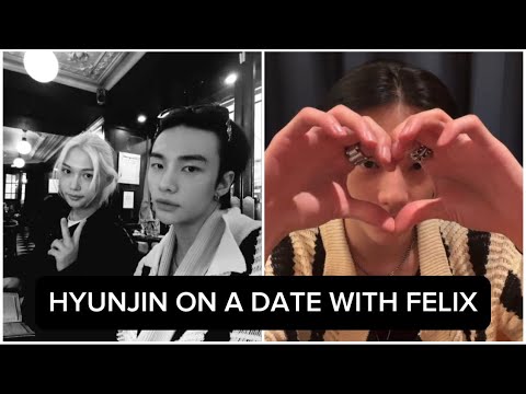 ХЕНДЖИН О СВИДАНИИ С ФЕЛИКСОМ | Hyunlix analysis | Hyunlix moments | Stray kids | Felix and Hyunjin