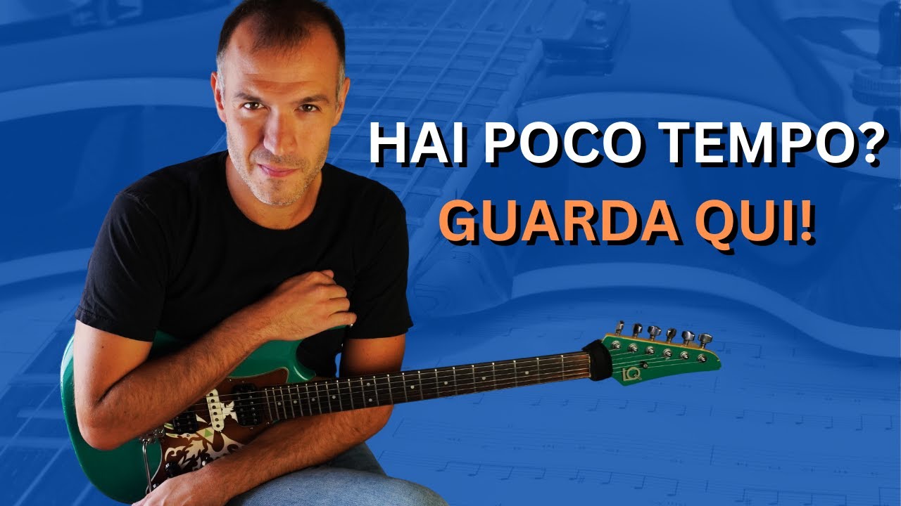 Impara a Suonare la Chitarra in Breve Tempo - YouTube