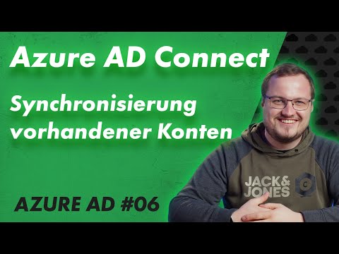 Video: Wie aktiviere ich das Synchronisierungskennwort in Azure AD Connect?