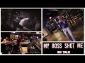 MY BOSS SHOT ME | mini trailer