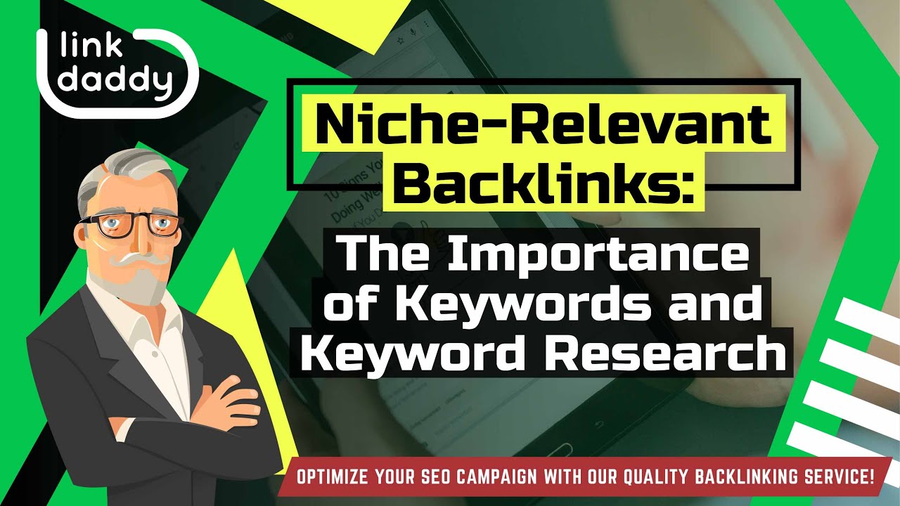 Niche Relevant Backlinks