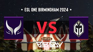 ESL One Birmingham 2024 | Xtreme Gaming vs Gaimin Gladiators |
