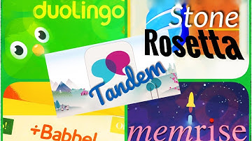 Language Learning Apps for Iphone (Apps for Iphones/Ipads in the App Store)