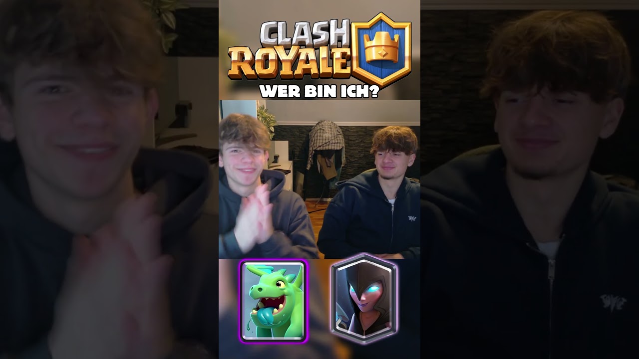 Welche CLASH ROYALE Karte bin ich? #werbinich #clashroyale #gaming