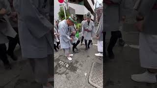 お祭りの担ぎ手・運営の動画