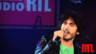 Video thumbnail of "Miro - L'horloge tourne en live sur RTL - RTL - RTL"