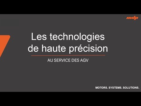 Master Class MDP -  Technologies de précision au service des AGV - 10 minutes