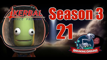 Kerbal Space Program Career Breaking Ground DLC: [21] Minmus Outpost Part 1