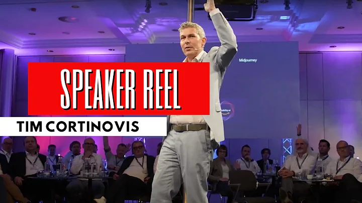 Global Keynote Speaker on AI and Automation - Tim Cortinovis Speaker Reel