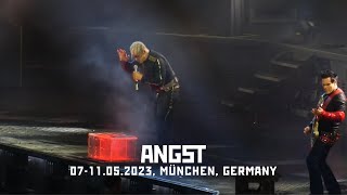 Rammstein - Angst [07-11.06.2023 - München] (multicam)