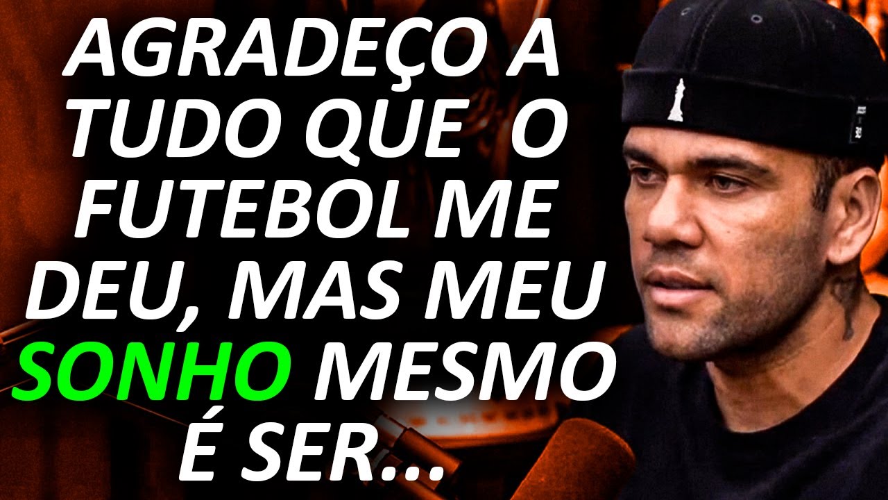 DANI ALVES FAZ REVELAÇÃO INESPERADA