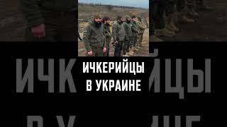 Ичкерийцы в Украине. Ахмед Закаев. ВС Чеченской Республики Ичкерия в Украине. Построение