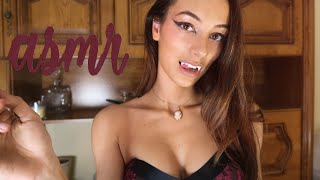 ASMR Vampire Turns You 🩸 Halloween Roleplay ~ Personal Attention