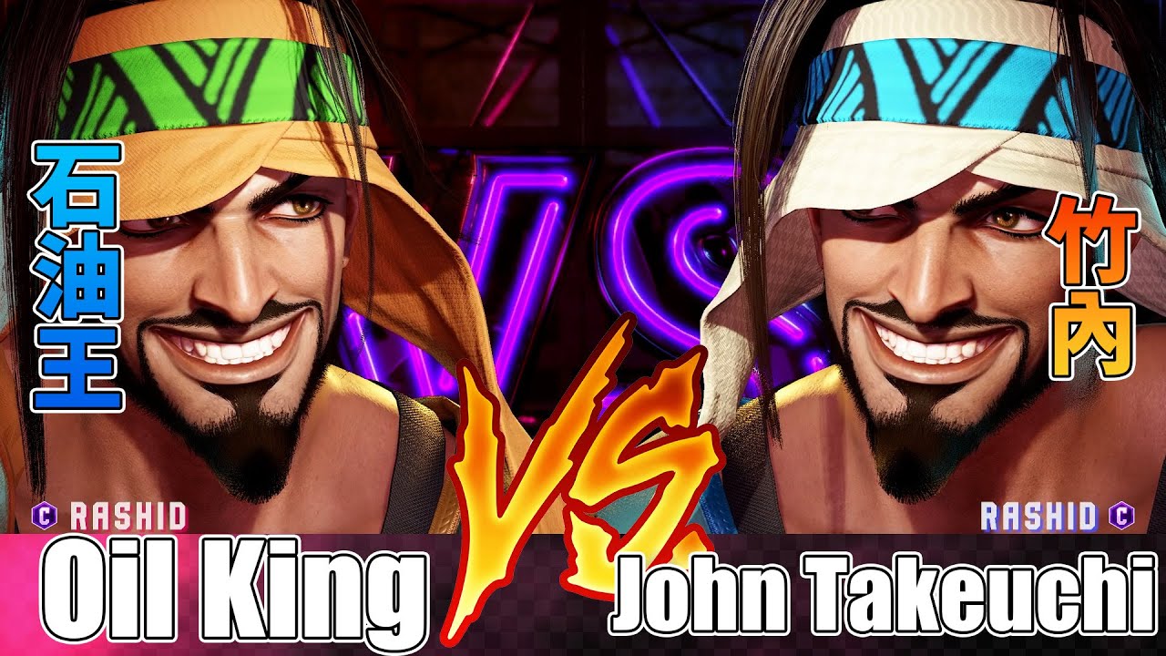 King Rashed SF6 💪 石油王 拉希德 對 竹內 拉希德,Oil King (Rashid) vs John Takeuchi (Rashid ...