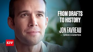 Jon Favreau Interview: Redefining Patriotism through Obama's Speeches