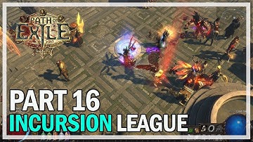 Path of Exile Incursion - Blade Vortex Let