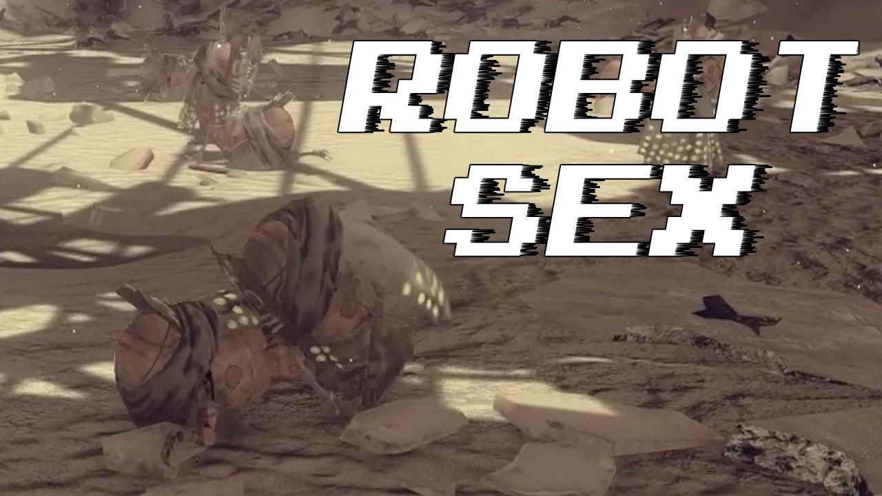 Robot Sex Game