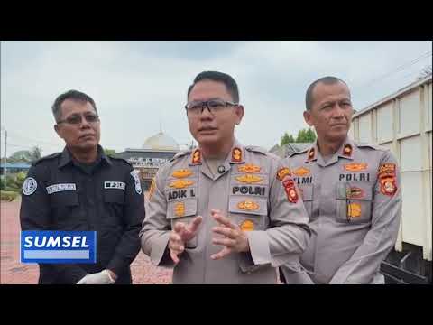 SUMSEL TODAY - MUBA POLICE NAME 22 SUSPECTS IN ILLEGAL OIL AND GAS CASE