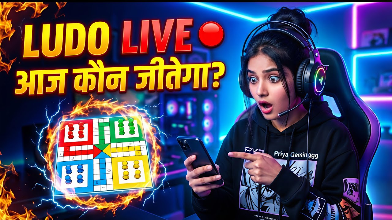 LUDO LIVE MAHAMUKABLA ❤️💕 | PRIYA VS COMPUTER #ludolive