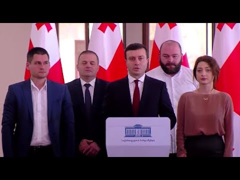 დღესვე ერთობლივად უნდა დავიწყოთ მუშაობა- გახარიას პარტია \"ოცნებას\" და ნაცმოძრაობას მიმართავს
