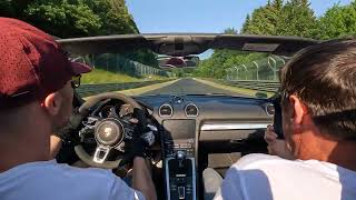 718 Boxster GTS 4.0 Nürburgring Touristenfahrten 12.06.2023 [BAD AUDIO]