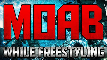 MW3: 40 Sec MOAB While FREESTYLING!