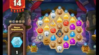Monster Busters Hexa Blast Secret Quest 110