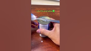 spoon makes can open easy!