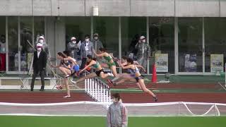 20211017日本GP陸上山口大会（田島記念） GP女子100mH B決勝