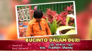 LAGU KERINCI TERBARU 2024 | BUCINTO DALAM DURI | Voc | Fradilan Shandi || Cipt | Menhutri Agus