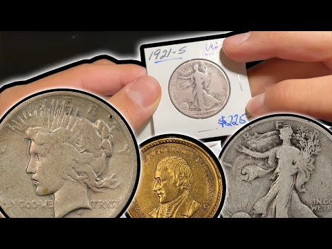 Commemorative Gold, US Type & Key Date Silver: $989 U.S. Coin Buy Unboxing w/Isaiah - How Did We Do?