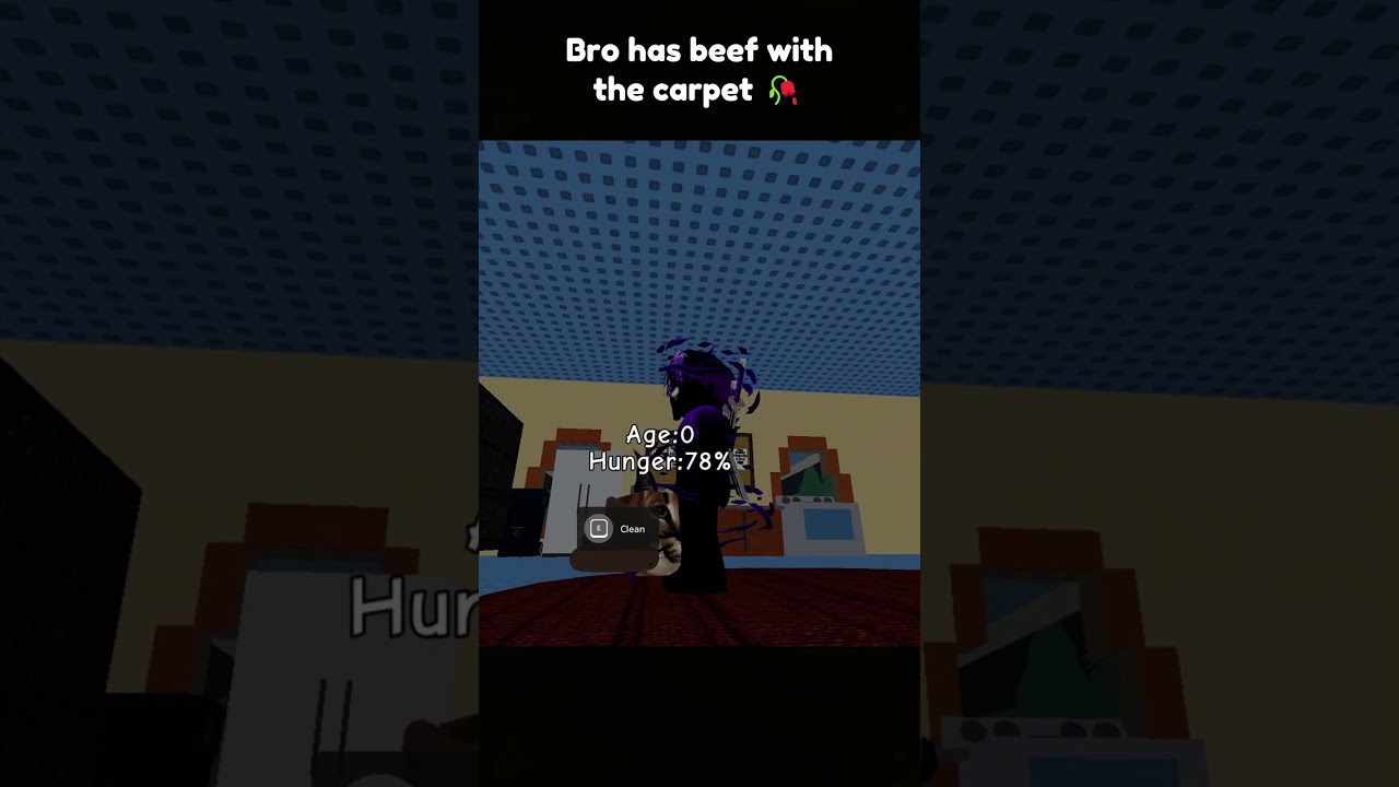 Bro Has Beef With The Carpet 