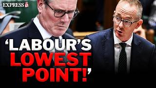 Tory MP LAYS WASTE to 'COWARDLY' Starmer's crumbling authority after Mandelson 'DEBACLE'