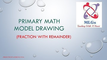 Primary Math Model Drawing (Primary 4  Lesson 4)