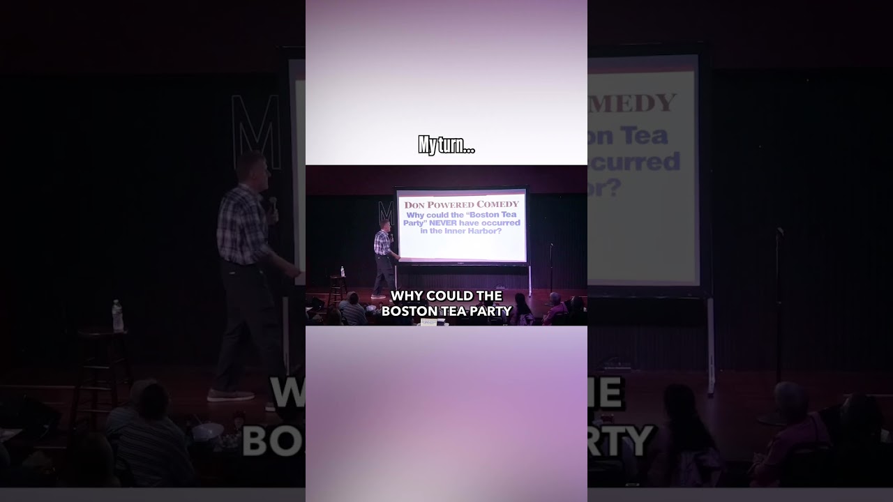 Who can write a better joke about Maryland? Me or AI? | Don McMillan Comedy