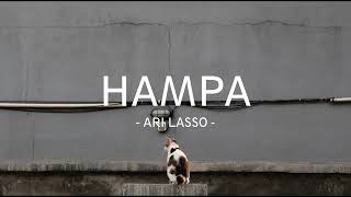 Download Lagu Ari Lasso - Hampa - My Lirik MP3