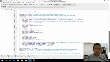 Tutorial C++, membuat program sederhana (service laptop)