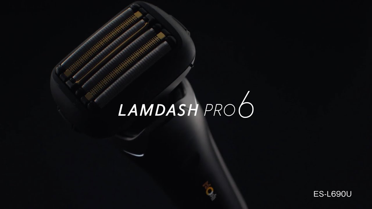 リニアシェーバー LAMDASH PRO 6枚刃（ES-L690U）光が導く篇