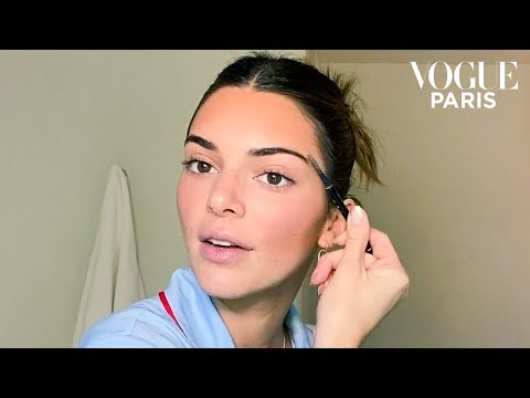 Kendall Jenner révèle sa routine beauté de tous les jours | Secrets de beauté | Vogue Paris