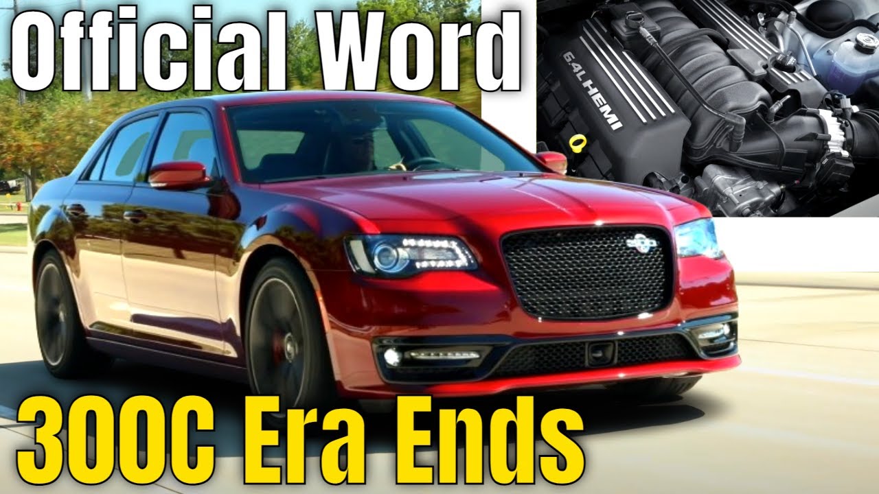 Tested: 2023 Chrysler 300C Is a 485-HP Farewell