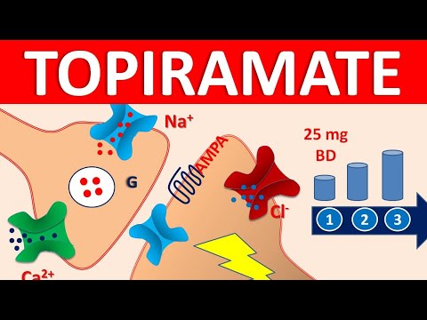 Topiramate - మెకానిజం, జాగ్రత్తలు, దుష్ప్రభావాలు & ఉపయోగాలు